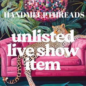 Unlisted Live Show Item